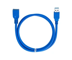 Fusion Accessories Fusion USB 3.0 prailginimo kabelis 1,5 m mėlynas