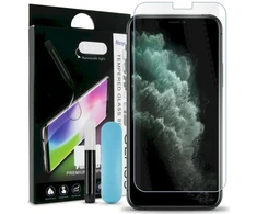 Fusion Accessories Fusion UV 9H tempered glass full cover for phone iPhone 11 Pro Max