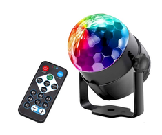 Fusion Accessories Fusion V2 disko lempa su nuotolinio valdymo pulteliu