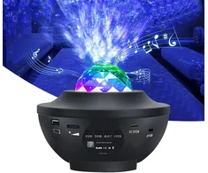 Fusion Accessories Fusion V3 disko lempa su nuotolinio valdymo pulteliu