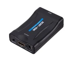 Fusion Accessories Adapteris FUSION SCART į HDMI signalą