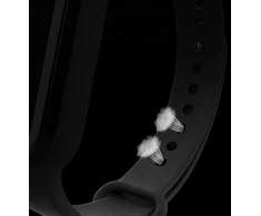 Fusion Accessories Fusion Wave band For Xiaomi Mi Band 3 | 4 | 5 | 6 baltas