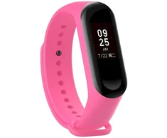 Išmaniosios apyrankės Xiaomi Mi Band 3/4 dirželis, Rožinės spalvos