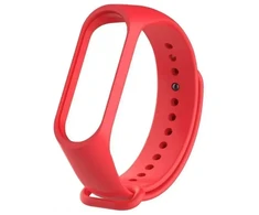 Fusion Accessories Fusion wave diržas laikrodžiui Xiaomi Mi Band 3 | Mi Band 4 raudona