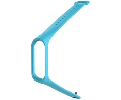 Fusion Accessories Wave išmanusis laikrodis su dirželiu, skirtas Xiaomi Mi Band 3/4 | mėlynas