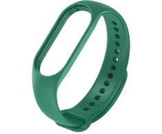 Fusion Wave laikrodžio išmaniosios apyrankės silikoninis dirželis skirtas Xiaomi Mi Band 7, Žalios spalvos