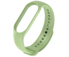 Fusion Accessories Fusion Wave laikrodžio apyrankė skirta Xiaomi Mi Band 7 šviesiai žalia