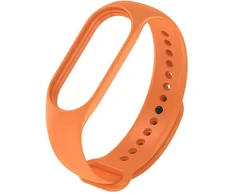 Fusion Accessories Fusion Wave laikrodžio apyrankė skirta Xiaomi Mi Band 7 oranžinė