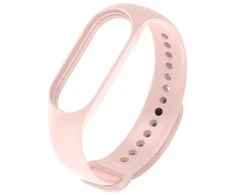 Fusion Accessories Wave išmaniojo laikrodžio dirželis, skirtas Xiaomi Mi Band 7 | rožinė