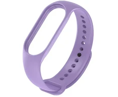 Fusion Accessories Fusion Wave laikrodžio apyrankė skirta Xiaomi Mi Band 7 violetinė