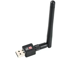 Fusion Accessories Fusion belaidis Wi-Fi adapteris su antena (2,4 GHz | USB 2.0, belaidis, 600 Mbps, IEEE 802.11b|g|n)
