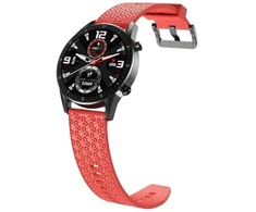 Fusion Accessories Fusion Y strap for Samsung Galaxy Watch 46mm | 22mm red