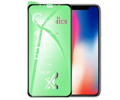 Fusion Accessories GoodBuy Clear Ceramic Glass visiškai uždengtas rėmeliu Apple iPhone 13 Pro Max juodas