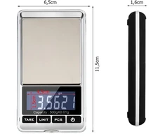 Virtuvinės svarstyklės Fusion Accessories Goodbuy pocket scales (max 500g | 0.1g)