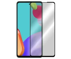 Fusion Accessories Fusion 5D grūdintas stiklas pilnai uždengtas rėmeliu Samsung A725 | A726 Galaxy A72 | A72 5G juodas