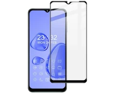 Fusion Accessories Fusion 5D grūdintas stiklas pilnai uždengtas rėmeliu Samsung A325 Galaxy A32 4G juodas