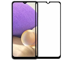 Fusion Accessories "5D Glass Full Coveraged with frame Galaxy A32 5G" Juodas