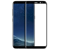 Fusion Accessories "5D Glass Full Coveraged with frame Galaxy S8 Plus" Juodas