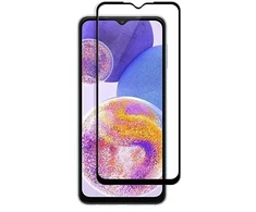 Fusion Accessories HOFI Fusion full cover 5D tempered glass for phone Samsung Galaxy A24 4G juodas
