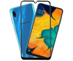 Fusion Accessories "5D Full Glue Tempered Glass Galaxy A10" Juodas