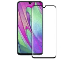 Fusion Accessories "5D Full Glue Tempered Glass Galaxy A40" Juodas
