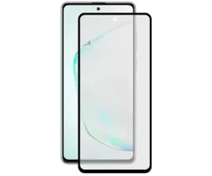 Fusion Accessories Fusion Full Glue 5D grūdintas stiklas pilnai uždengtas rėmeliu Samsung N770 Galaxy Note 10 Lite Juodas