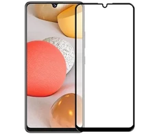 Fusion Accessories "5D Full Glue Tempered Glass Galaxy A42 5G" Juodas