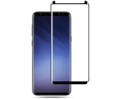 Fusion Accessories "Full Glue 5D Tempered Glass with Frame Galaxy S9" Juodas