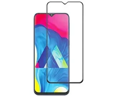Fusion Accessories Fusion Full Glue 5D grūdintas stiklas pilnai uždengtas rėmeliu Samsung A415 Galaxy A41 Juodas