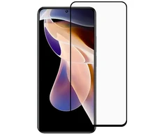 Fusion Accessories "5D Screen Protector Xiaomi Redmi Note 12 Pro 5G/Poco X5 Pro" Juodas