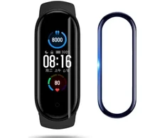 Fusion Accessories "Nano 9H Screen Protector Xiaomi Mi Band 7" Juodas