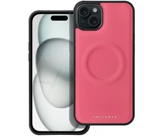 ROAR dėklas MAG MORNING, skirtas IPHONE 15 Pro Max karštai rožinei