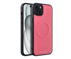 ROAR dėklas MAG MORNING, skirtas IPHONE 15 Plus karštai rožinei