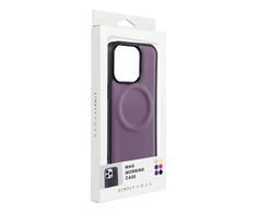 Dėklas ROAR case MAG MORNING for IPHONE 15 Pro violetinė