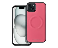 ROAR dėklas MAG MORNING, skirtas IPHONE 15 Plus karštai rožinei
