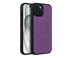 Dėklas ROAR case MAG MORNING for IPHONE 15 Pro violetinė