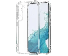 Dėklas Fusion Accessories Fusion anti shock 1.5 mm silicone case for Samsung S711 Galaxy S23 FE transparent