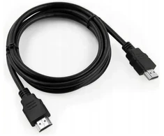 Fusion Accessories Fusion HDMI -> HDMI cable 19pin | 4k | Ultra HD | Ethernet | 3m juodas
