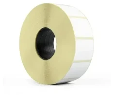 „Fusion Strong“ terminiai lipdukai 40 x 30 mm | 1000 vnt. baltas