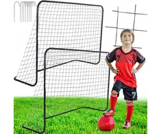 Futbolo vartai Springos, 183x122x61 cm, 2 vnt.