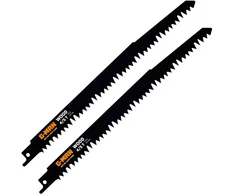 G Man Ašmenys zobenzāģim medienai 240x19mm 4-5 TPI 2 vnt.