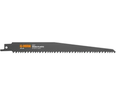 G Man Zobenzaglio pjūklų ašmenys BiM 150x19x1.3mm 2vnt