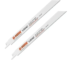G Man Zobenzāģa asmenys metalui BiM 200mm 10/14T (2 vnt.)