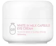 G9SKIN Baltas In Milk Capsule Brightening Paakių kremas 30 g