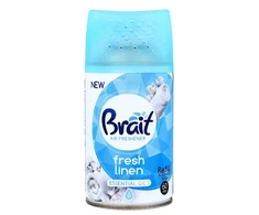 Automatinio oro gaiviklio pakeitimas Brait Fresh Linen 250ml
