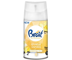 Automatinio oro gaiviklio pakeitimas Brait Crystal Vanilla 250ml