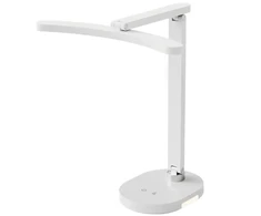 Stalo lempa BESK LED 5W 3CCT Įkraunama Balta
