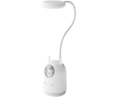 Stalinė lempa led BESK SM-860 5W RGB Įkraunama Balta