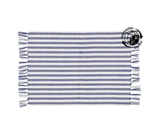 Galda paliknis 4Living Stripe mėlynas 33x45cm 603328