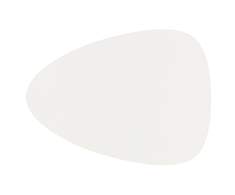 Galda paliktnis 4Living Stone balts 31x42cm 604119